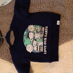 Gap Peanuts sweatshirt